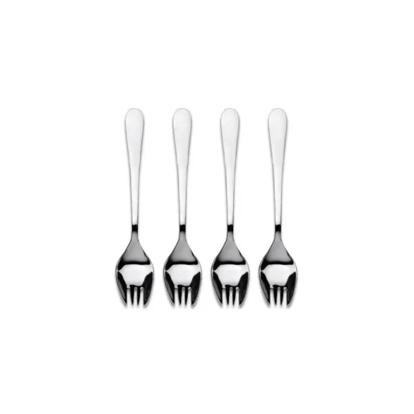 4 WINDSOR BUFFET FORKS