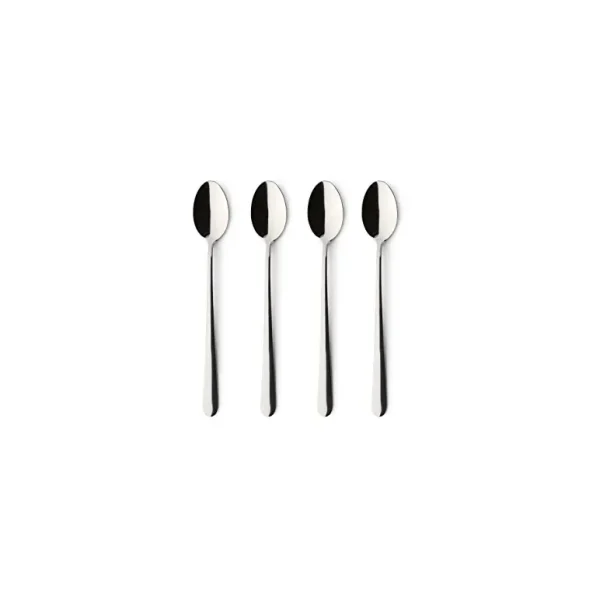 GRUNWERG PACK OF 4 WINDSOR LATTE SPOONS