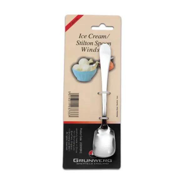 WINDSOR STAINLESS STEEL ICE CREAM SPOON PACK OF 2