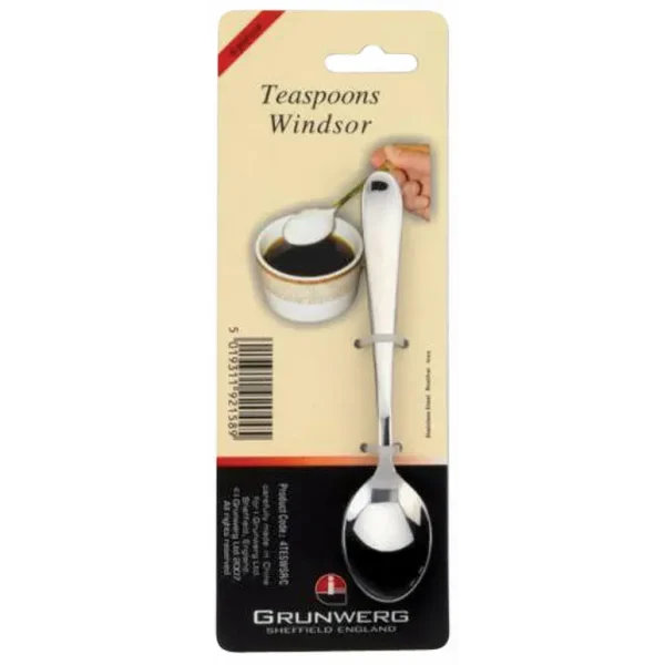 4 WINDSOR TEA SPOONS