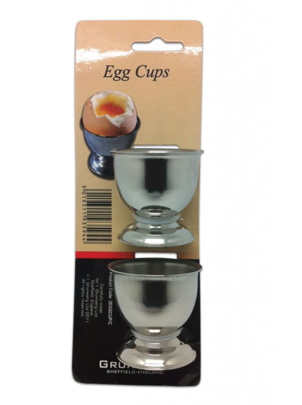 2 EGG CUPS