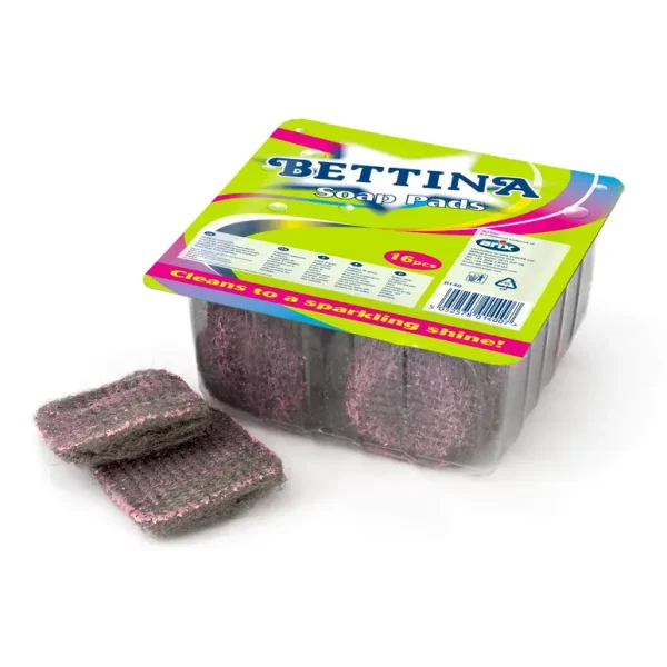 12 BETTINA SOAP FILLED PADS