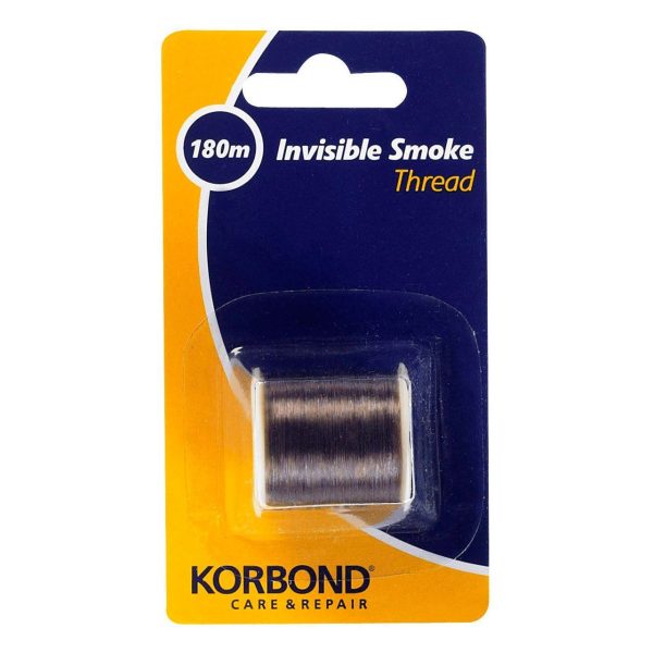 KORBOND INVISIBLE THREAD SMOKE 180M