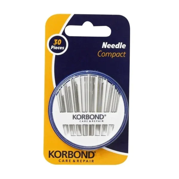 KORBOND 30 PIECE COMPACT NEEDLES