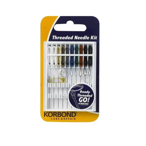 10PCS KORBOND THREADED NEEDLE KIT