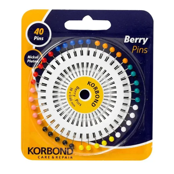 40 KORBOND BERRY PINS