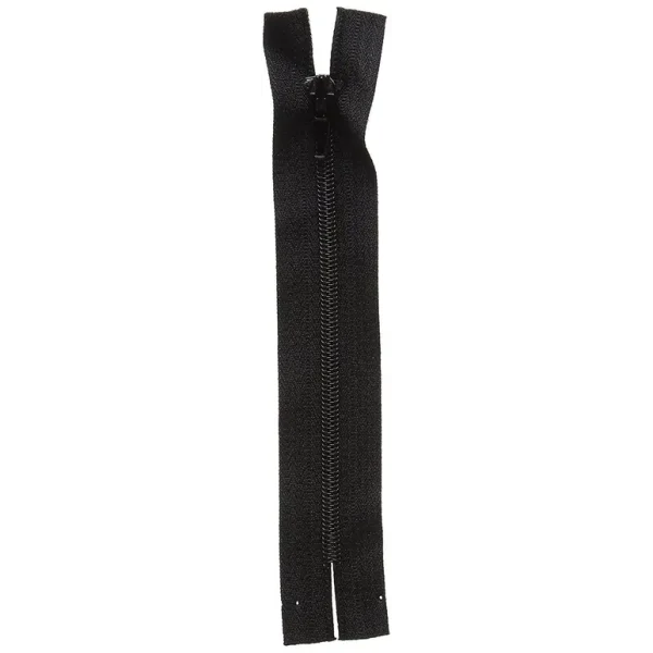 KORBOND NYLON ZIP 12CM - BLACK