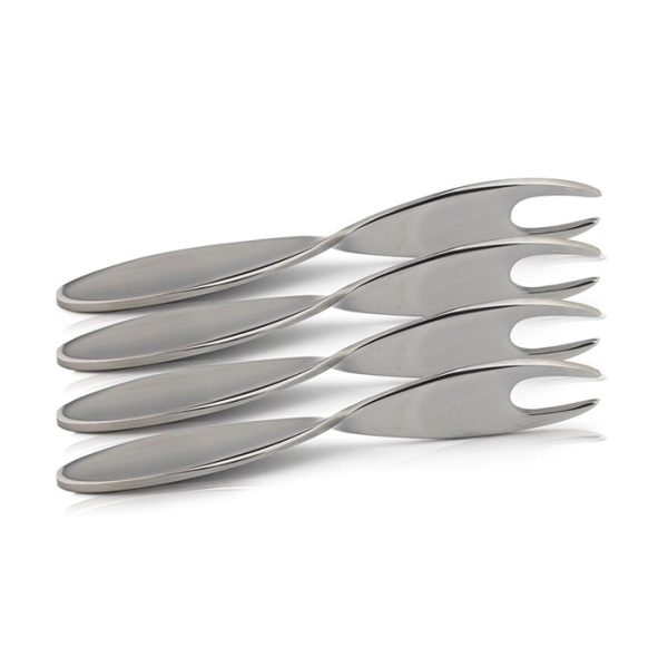 4 WINDSOR SNACK PICKS FORKS