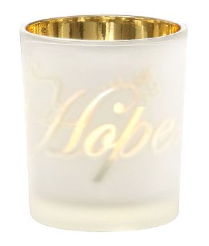 YANKEE HOPE VOTIVE CANDLE HOLDER