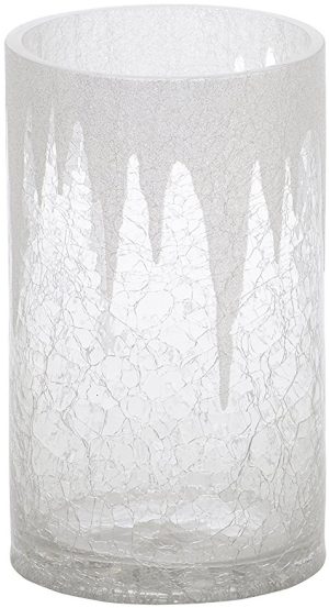 YANKEE ICICLES JAR CANDLE HOLDER