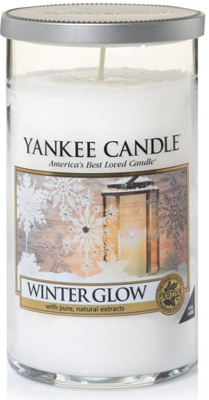 YANKEE MEDIUM JAR CANDLE - WINTER GLOW