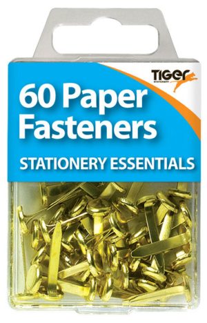 45 TIGER ESSENTIAL PAPER FASTENERS