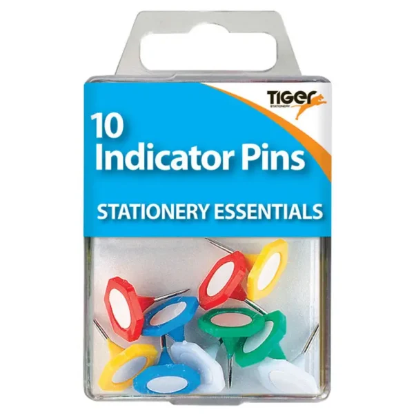 10 TIGER ESSENTIAL INDICATOR PINS