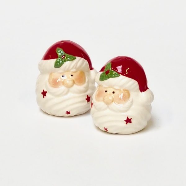 SANTA SALT & PEPPER SET