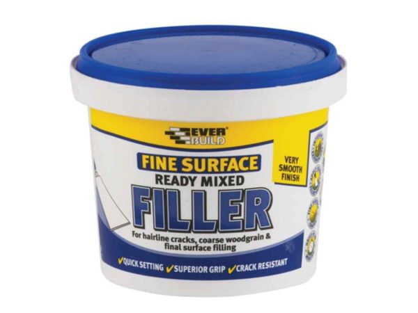 EVERBUILD FINE SRUFACE READY MIXED FILLER 600GM