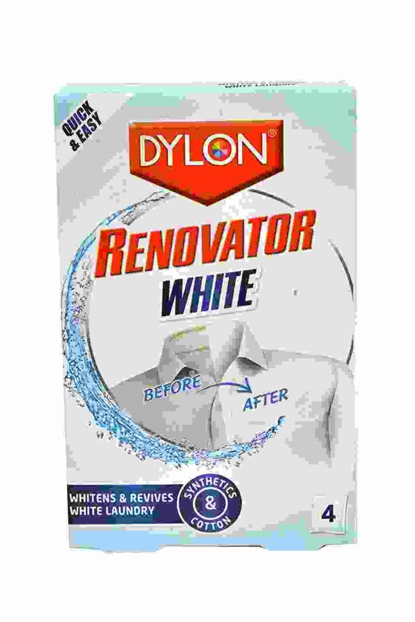 DYLON RENOVATOR WHITENER PACK OF 4