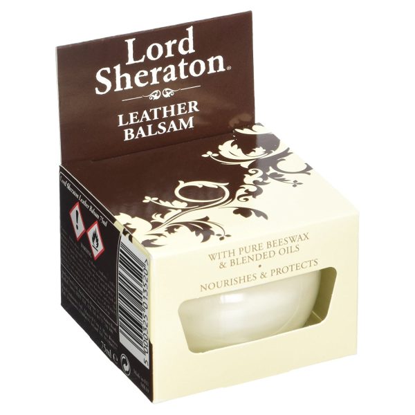 LORD SHERATON CARETAKER LEATHER BALSAM ORIGINAL 75ML