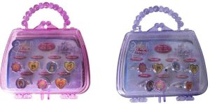 MY PRINCESS WEEKS EVERDAY RINGS EARINGS SET IN CASE