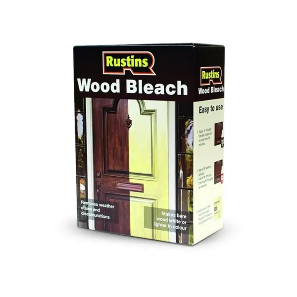 RUSTIN WOOD BLEACH SET