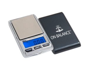 ON BALANCE MINI DE SCALE 0.01G TO 50G DE-50