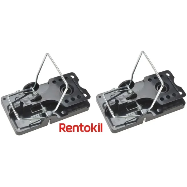 RENTOKIL ADVANCED RAT TRAP TWINPACK