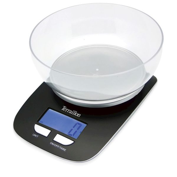 HANSON H021 3KG ELECTRONIC KITCHEN SCALE WITH BOWL