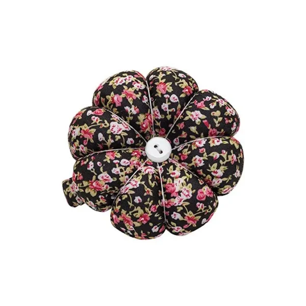 KORBOND PIN CUSHION DARK BLOSSOM