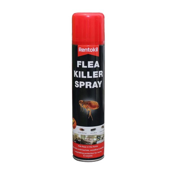 RENTOKIL FLEA KILLER SPRAY 300ML