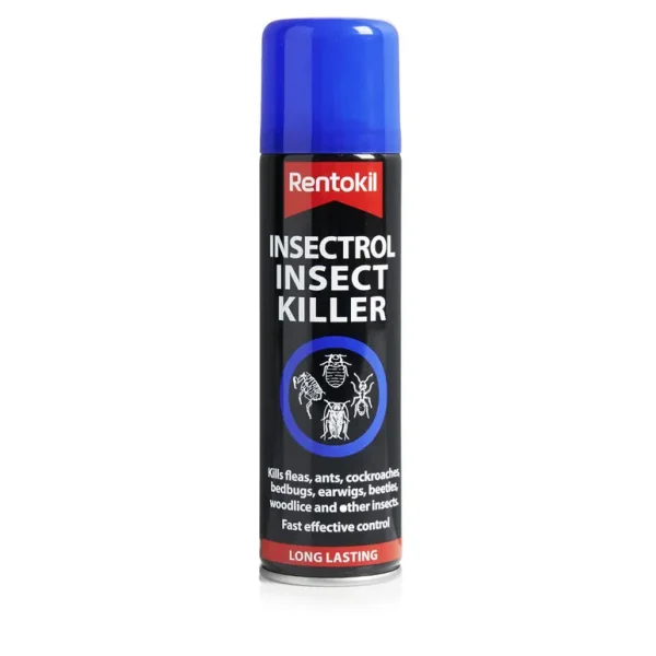 RENTOKIL INSECTROL INSECT KILLER SPRAY 250ML