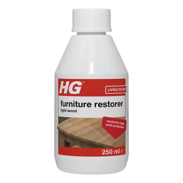 HG MEUBELINE FOR LIGHT-COLOURED WOODS 250ML