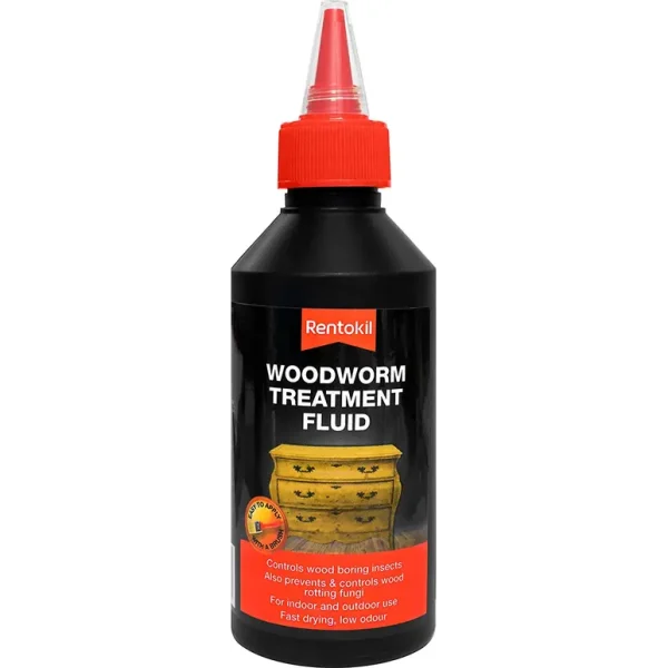 RENTOKIL WOODWORM TREATMENT FLUID 250ML