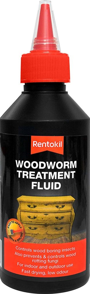 RENTOKIL WOODWORM TREATMENT FLUID 500ML