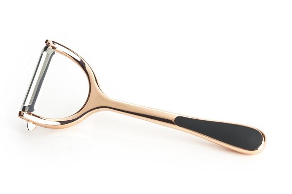 SABATIER Y SHAPED VEGETABLE PEELER - ROSE GOLD