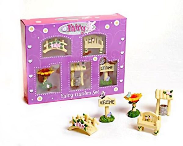 FAIRY FRIENDSHIP GARDEN SET