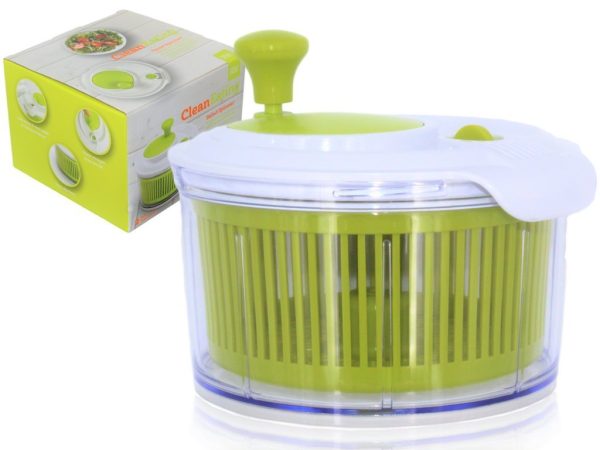 CLEAN EATING SMALL SALAD SPINNER 16.5CM