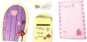 FAIRY FRIENSHIP DOOR & POST BOX SET