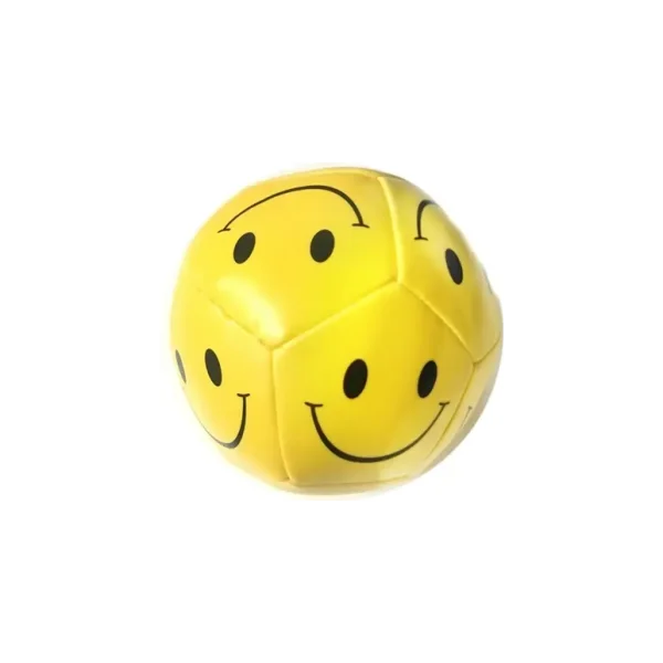 BALL 4" SMILEY FACE