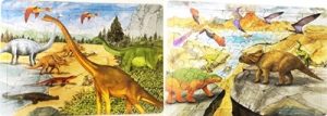 DINOSAUR JIGSAW PUZZLE
