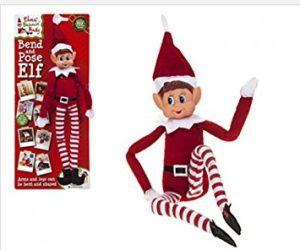 12"RED LONG LEG SOFT BODY VINYL FACE BOY