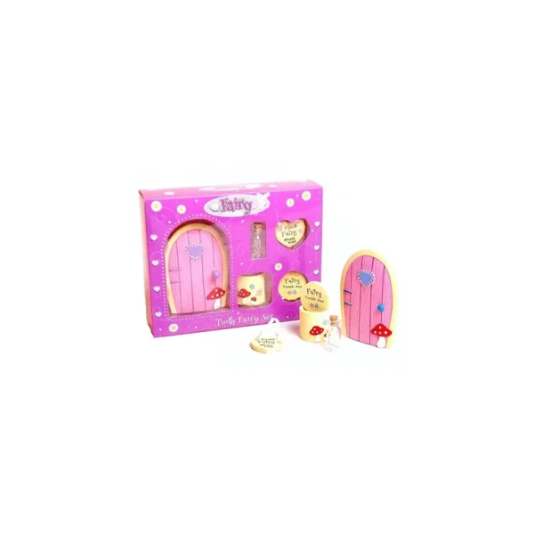 FAIRY FRIENDSHIP DOOR & TOOTH BOX