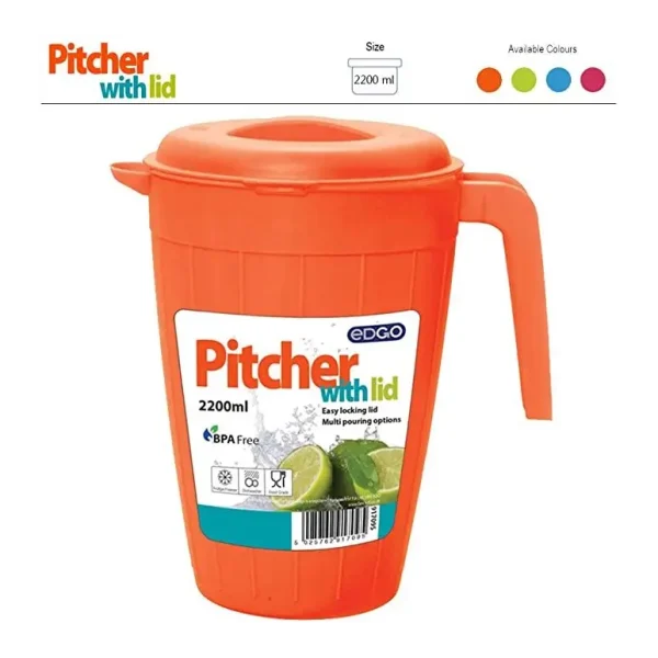 EDGO H2GO PITCHER 1000ML