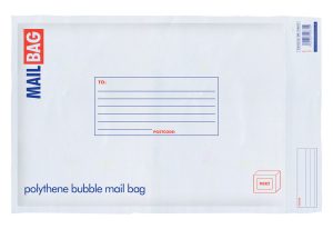 PACK OF 10 COUNTY LARGE POLYTHENE BUBBLE MAIL BAGS 290 X 440MM