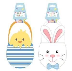 EASTER PARTY FELT BAG BUNNY / CHICK