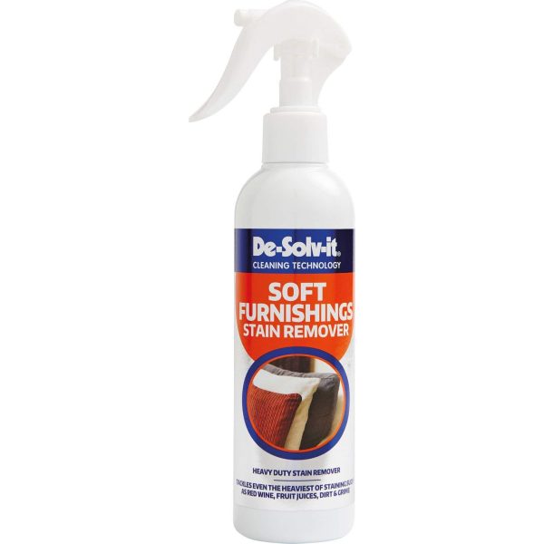 DE-SOLV-IT SOFT FURNISHINGS STAIN REMOVER 250ML