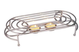 CHR FOOD WARMER DOUBLE OVAL