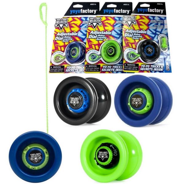 ASSORTED COLOUR FACTORY VELOCITY YOYO