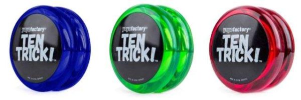 FACTORY TEN TRICK YOYO