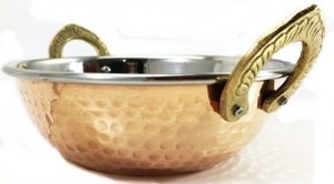 COOPER STATINLESS STEEL KADAI NO3