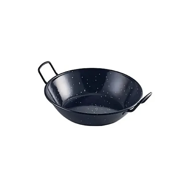 MASTERCOOK ENAMEL PAN / KADAI 24CM