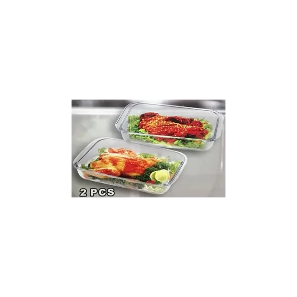 RECTANGLE BAKING DISH - 2 PIECE (1.5LITER)